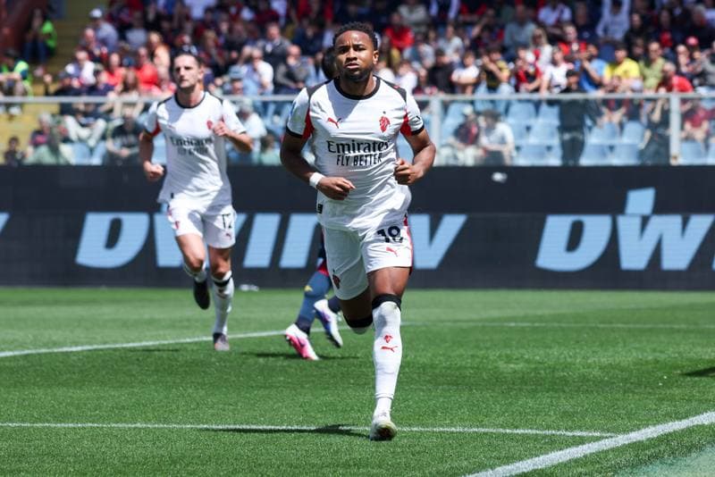 Football. Serie A. Genoa CFC - AC Milan. 14.05.2026