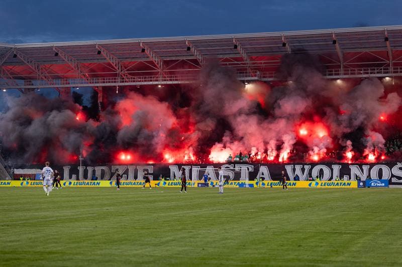 Football. PKO BP Ekstraklasa. Radomiak Radom - Lech Poznan. 16.05.2026