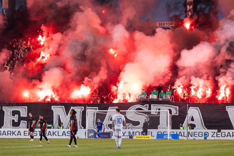Football. PKO BP Ekstraklasa. Radomiak Radom - Lech Poznan. 16.05.2026