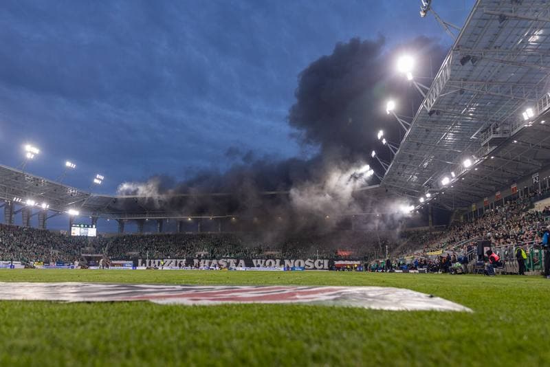 Football. PKO BP Ekstraklasa. Radomiak Radom - Lech Poznan. 16.05.2026
