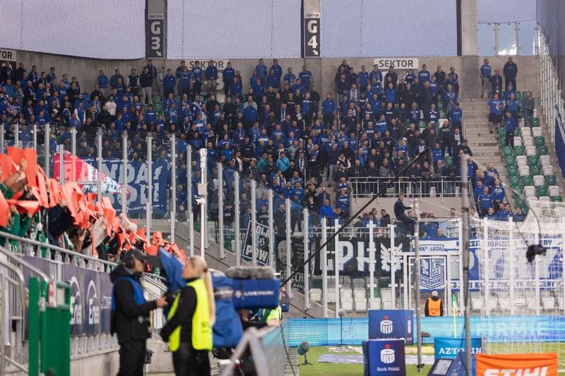 Football. PKO BP Ekstraklasa. Radomiak Radom - Lech Poznan. 16.05.2026