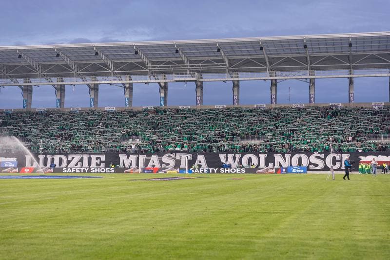 Football. PKO BP Ekstraklasa. Radomiak Radom - Lech Poznan. 16.05.2026