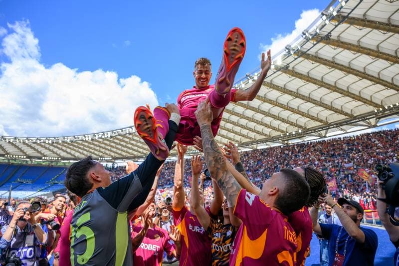Football. Serie A. AS Roma - SS Lazio. 17.05.2026