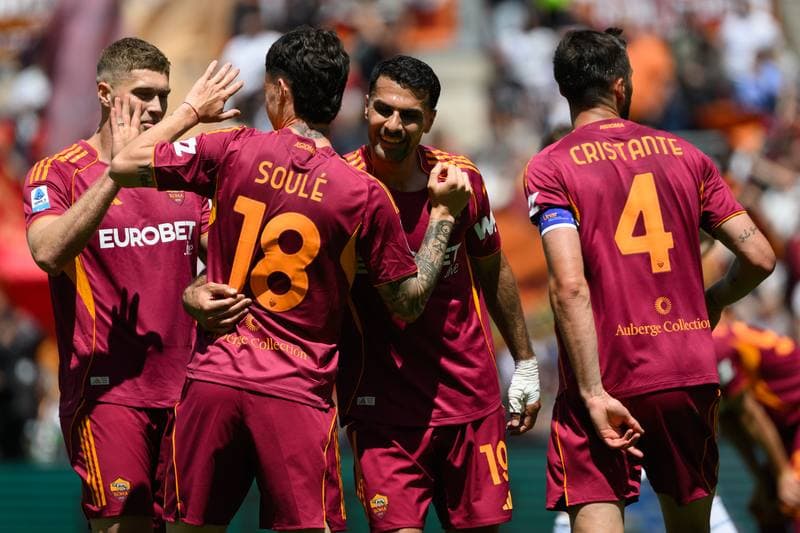 Football. Serie A. AS Roma - SS Lazio. 17.05.2026