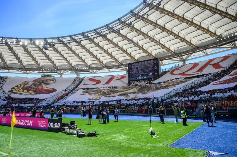 Football. Serie A. AS Roma - SS Lazio. 17.05.2026