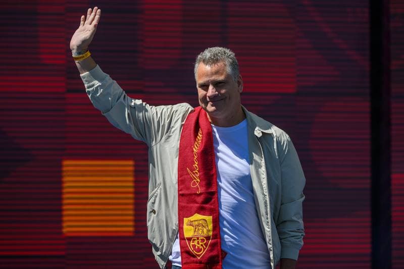 Football. Serie A. AS Roma - SS Lazio. 17.05.2026