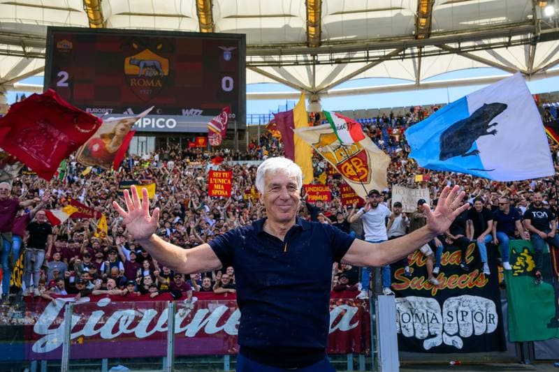 Football. Serie A. AS Roma - SS Lazio. 17.05.2026