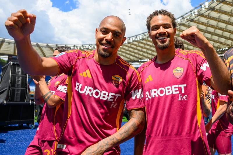 Football. Serie A. AS Roma - SS Lazio. 17.05.2026