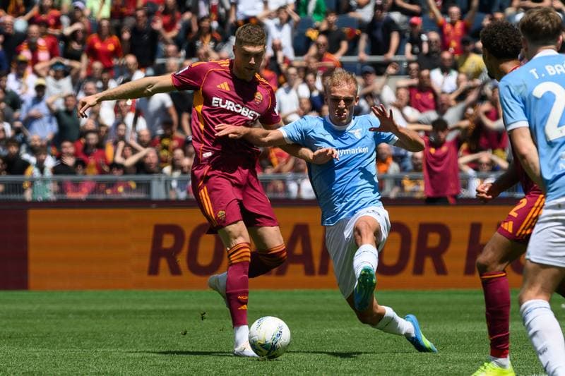Football. Serie A. AS Roma - SS Lazio. 17.05.2026