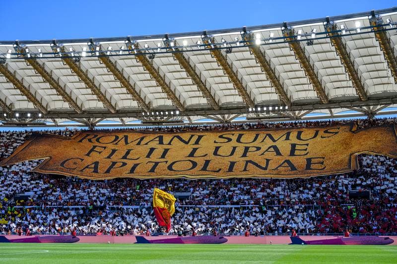 Football. Serie A. AS Roma - SS Lazio. 17.05.2026