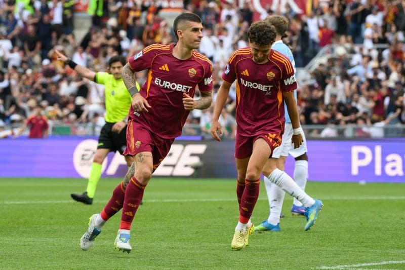 Football. Serie A. AS Roma - SS Lazio. 17.05.2026