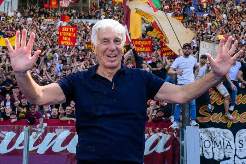 Football. Serie A. AS Roma - SS Lazio. 17.05.2026