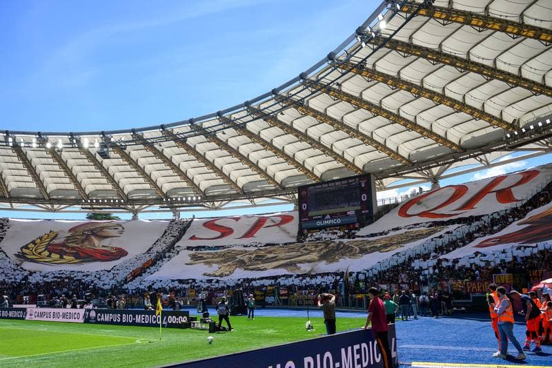 Football. Serie A. AS Roma - SS Lazio. 17.05.2026