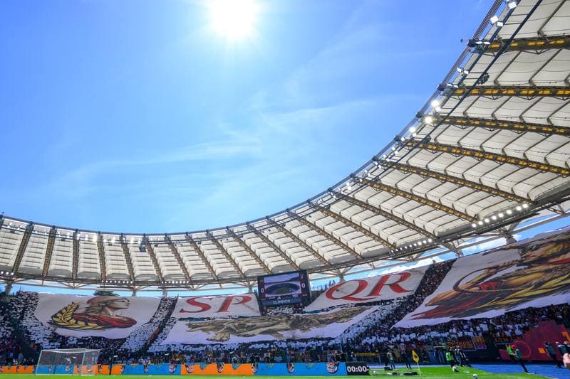 Football. Serie A. AS Roma - SS Lazio. 17.05.2026