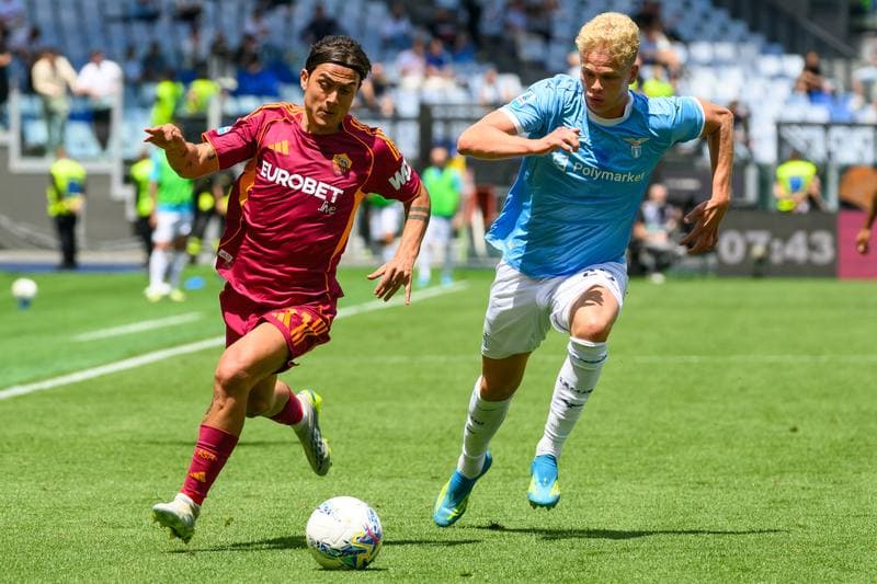 Football. Serie A. AS Roma - SS Lazio. 17.05.2026