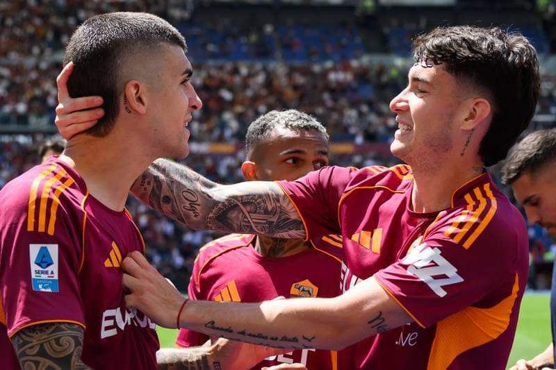 Football. Serie A. AS Roma - SS Lazio. 17.05.2026