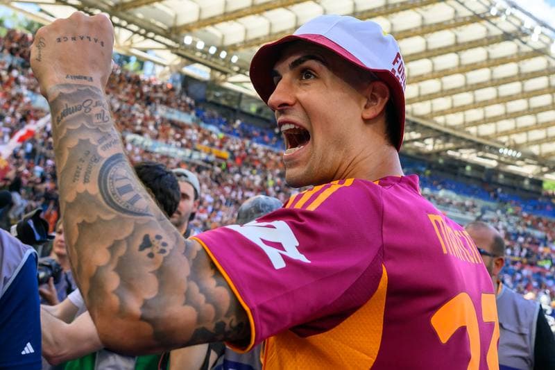 Football. Serie A. AS Roma - SS Lazio. 17.05.2026