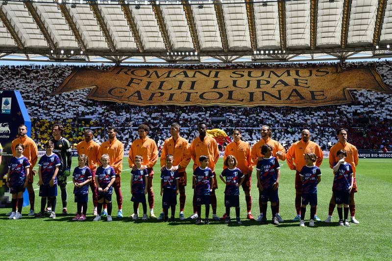 Football. Serie A. AS Roma - SS Lazio. 17.05.2026