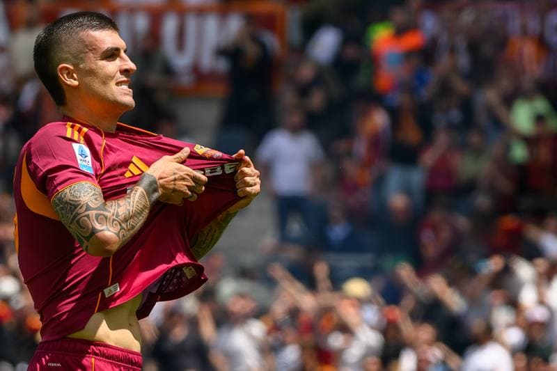 Football. Serie A. AS Roma - SS Lazio. 17.05.2026
