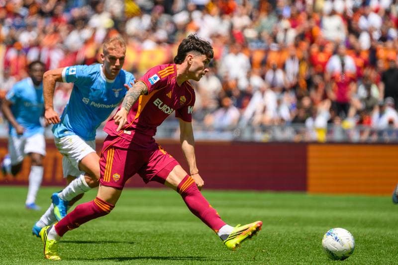 Football. Serie A. AS Roma - SS Lazio. 17.05.2026