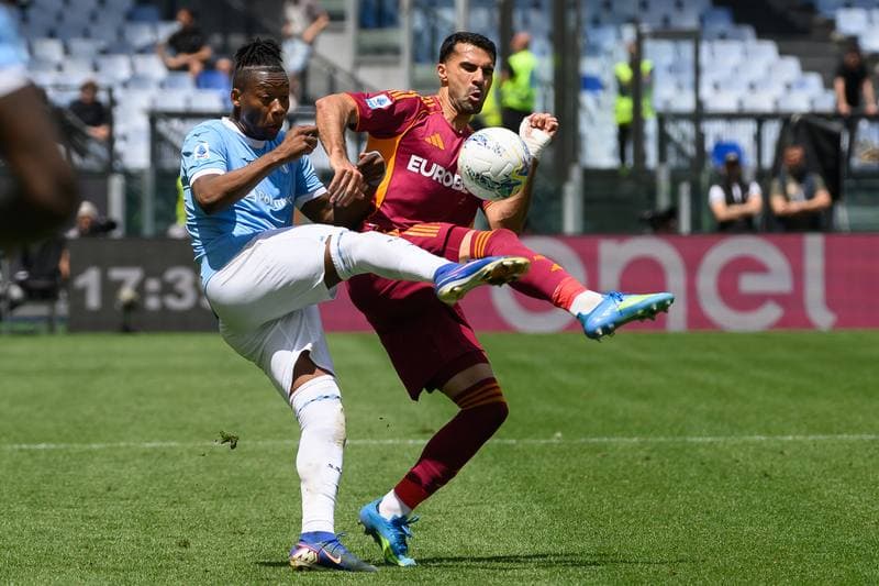 Football. Serie A. AS Roma - SS Lazio. 17.05.2026