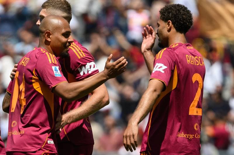 Football. Serie A. AS Roma - SS Lazio. 17.05.2026