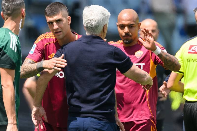 Football. Serie A. AS Roma - SS Lazio. 17.05.2026