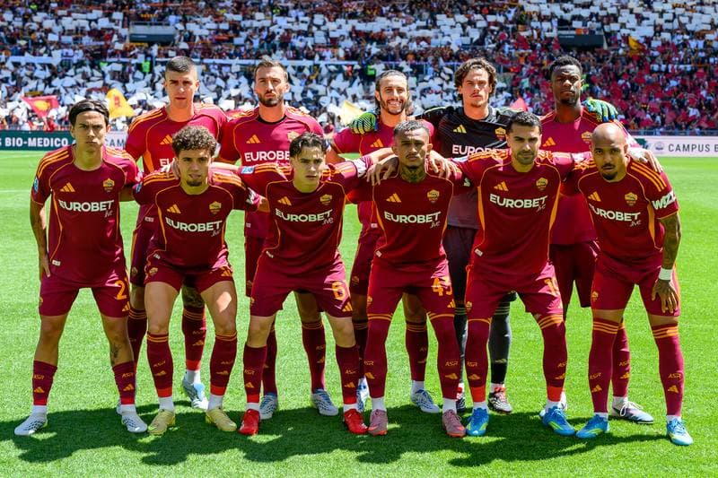 Football. Serie A. AS Roma - SS Lazio. 17.05.2026