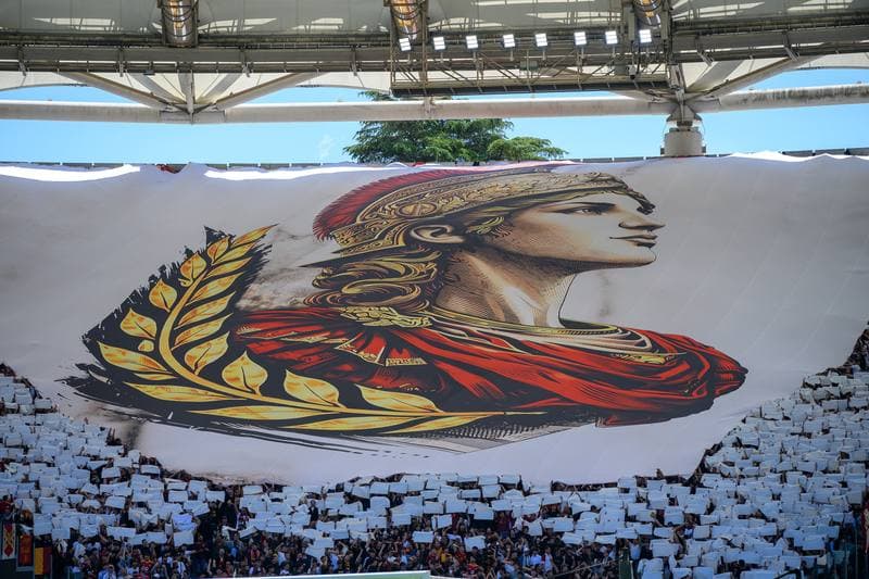 Football. Serie A. AS Roma - SS Lazio. 17.05.2026