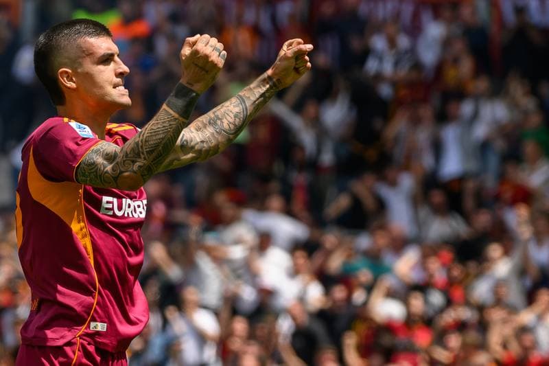 Football. Serie A. AS Roma - SS Lazio. 17.05.2026