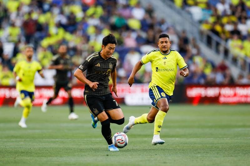 Football. MLS. Nashville SC - LAFC. 17.05.2026
