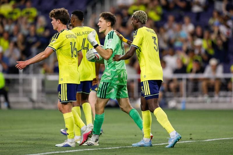 Football. MLS. Nashville SC - LAFC. 17.05.2026