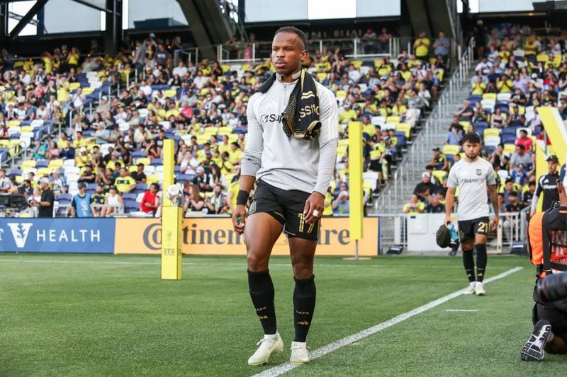 Football. MLS. Nashville SC - LAFC. 17.05.2026