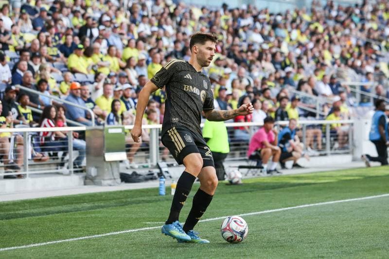 Football. MLS. Nashville SC - LAFC. 17.05.2026