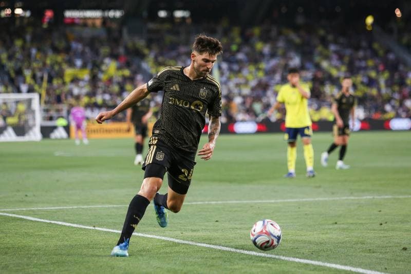 Football. MLS. Nashville SC - LAFC. 17.05.2026