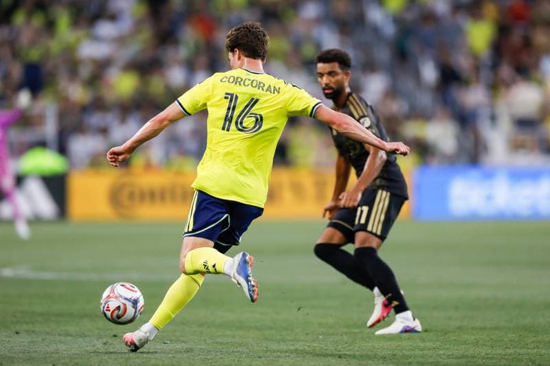 Football. MLS. Nashville SC - LAFC. 17.05.2026