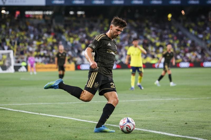 Football. MLS. Nashville SC - LAFC. 17.05.2026