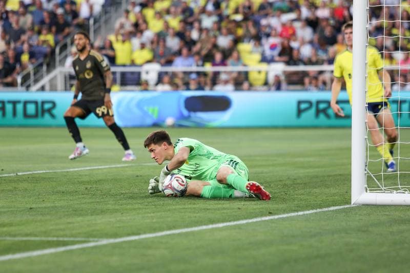 Football. MLS. Nashville SC - LAFC. 17.05.2026