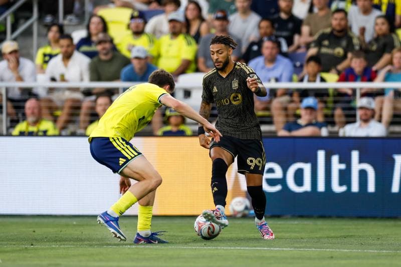 Football. MLS. Nashville SC - LAFC. 17.05.2026