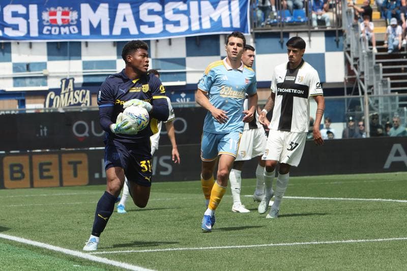 Football. Serie A. Como - Parma. 17.05.2026