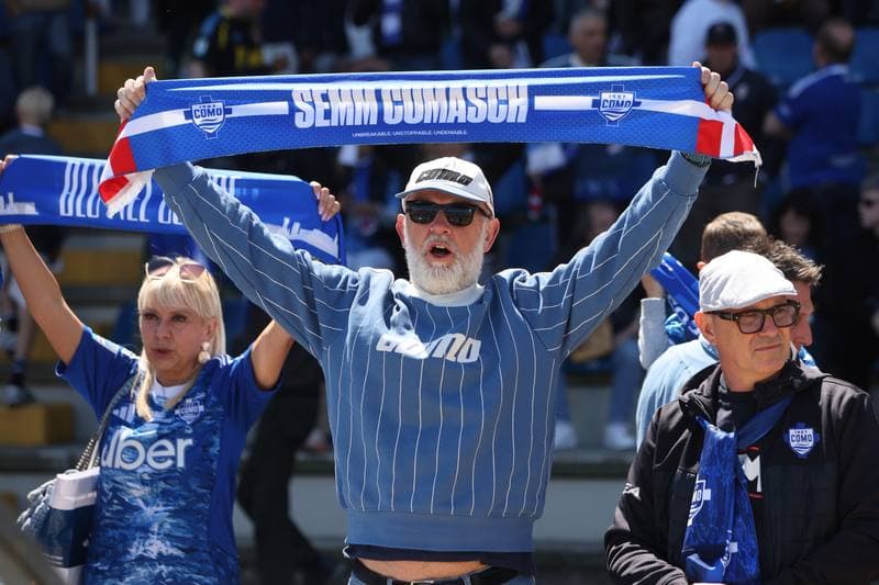 Football. Serie A. Como - Parma. 17.05.2026