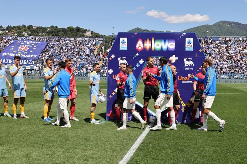 Football. Serie A. Como - Parma. 17.05.2026