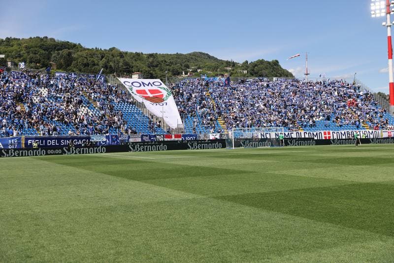 Football. Serie A. Como - Parma. 17.05.2026
