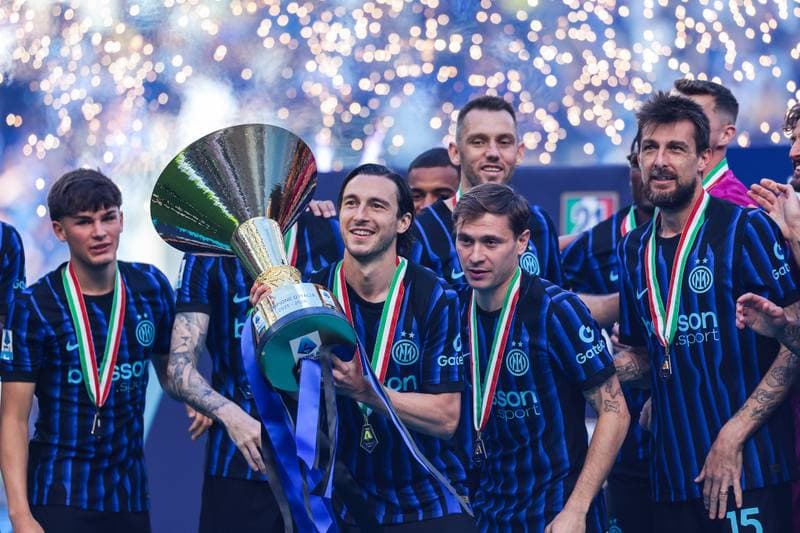 Football. Serie A. Inter - Hellas Verona. 16.03.2026
