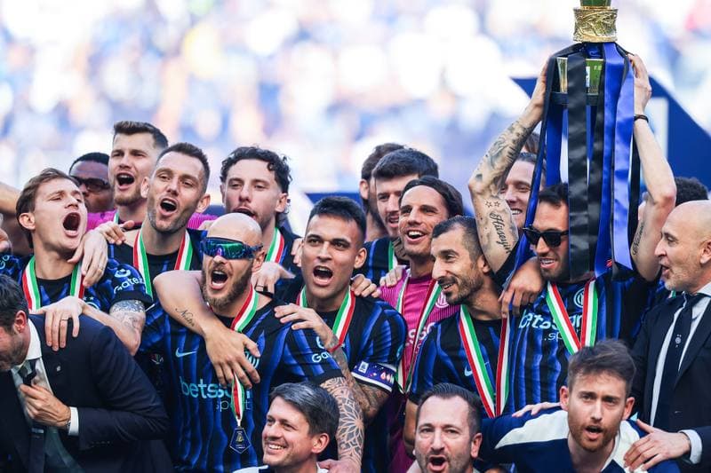 Football. Serie A. Inter - Hellas Verona. 16.03.2026