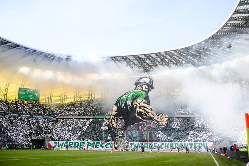 Football. PKO BP Ekstraklasa. Lechia Gdansk - Legia Warsaw. 17.05.2026
