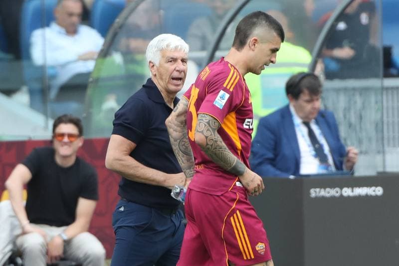 Football. Serie A. AS Roma - SS Lazio. 17.05.2026