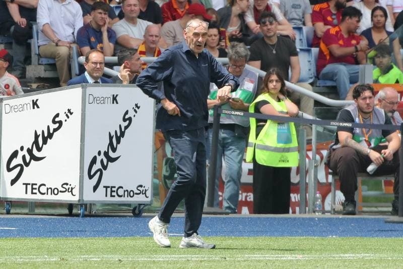 Football. Serie A. AS Roma - SS Lazio. 17.05.2026