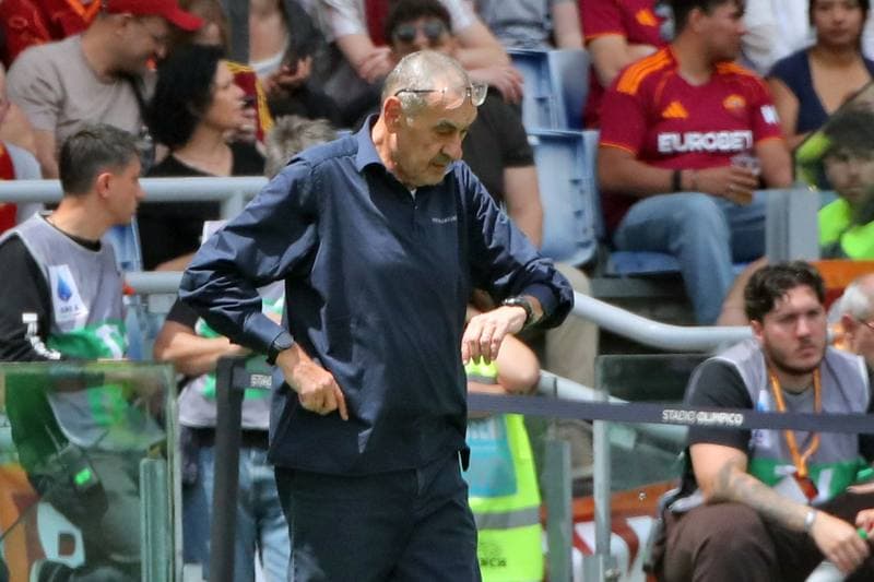 Football. Serie A. AS Roma - SS Lazio. 17.05.2026