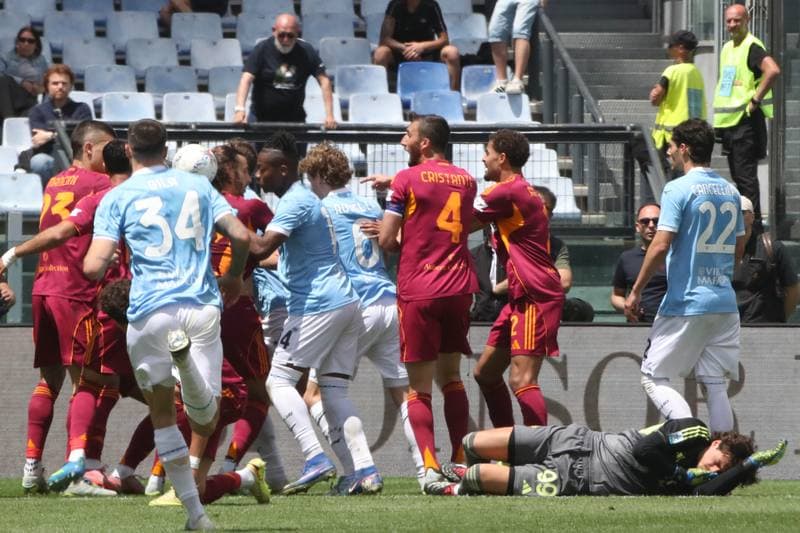 Football. Serie A. AS Roma - SS Lazio. 17.05.2026